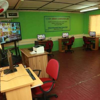 School Computer Lab Opeaning Day